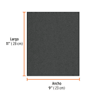 LIJA DE AGUA 28x23cm GRANO 400 BOX 25 PIEZAS TRUPER 1