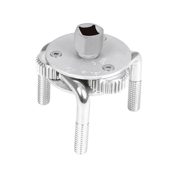 LLAVE DE 3 PUNTOS PARA FILTRO DE ACEITE 3/8” 1/2” TRUPER 1