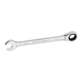 LLAVE MIXTA CON RATCHET 17mm x 218mm TRUPER