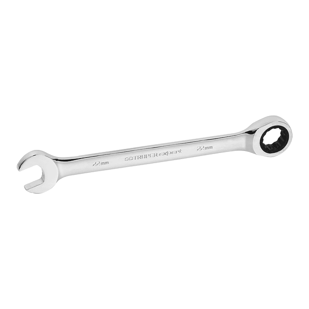 LLAVE MIXTA CON RATCHET 22mm x 279mm TRUPER 