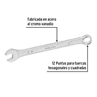 LLAVE MIXTA 9mm x 130mm PRETUL 2