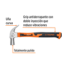 MARTILLO PULIDO FIBRA VIDRIO CABEZA 16 OZ MANGO 33cm TRUPER 2