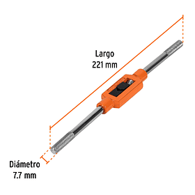 PORTAMACHO TIPO GARROTE MEDIDA 3/8” 10mm TRUPER