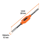 PORTAMACHO TIPO GARROTE MEDIDA 1/2” 13mm TRUPER 1