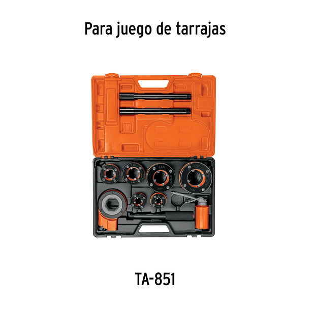 CABEZAL PARA DADOS TARRAJA TA-851 TRUPER 3