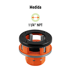 DADO PARA TARRAJA MEDIDA 1 1/4” TRUPER 2