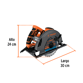 SIERRA CIRCULAR PROFESIONAL 7 1/4” 1.500W 220V TRUPER