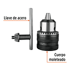 MANDRIL CHUCKS 1/2” CON LLAVE 1.5 - 13mm TRUPER 2