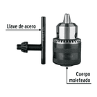 MANDRIL CHUCKS 3/8” CON LLAVE 1.5 - 10mm PRETUL 2