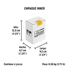 LLAVE PARA MANDRIL 1/2” PESO 43g PRETUL 4