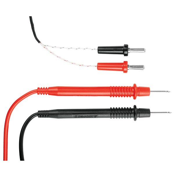 MULTIMETRO PROFESIONAL CON GANCHO 750V MUT-202 TRUPER 3