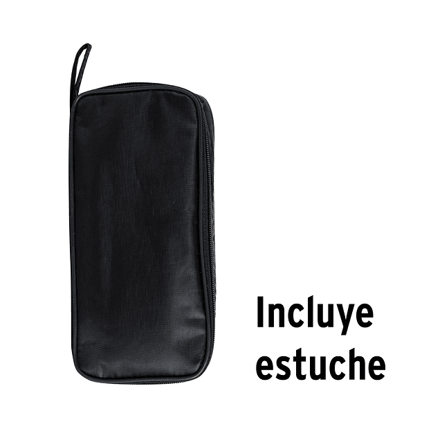 MULTIMETRO PROFESIONAL CON GANCHO 750V MUT-202 TRUPER 4