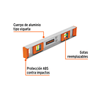 NIVEL CUERPO ALUMINIO 14” 35cm TRUPER 2
