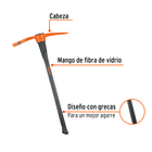 PICO TALACHO MANGO 90cm FIBRA DE VIDRIO 5 LB 2.3kg TRUPER 2