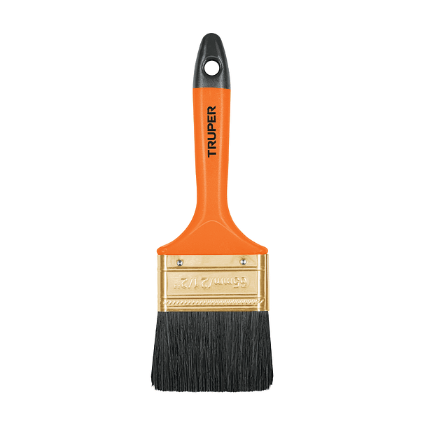 BROCHA PROFESIONAL MANGO PLASTICO ANCHO 2 1/2” TRUPER 