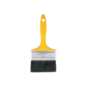 BROCHA PROFESIONAL MANGO PLASTICO ANCHO 4” PRETUL