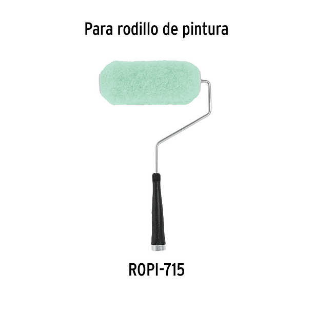 REPUESTO FELPA 5/8” PARA RODILLOS 7” 18cm TRUPER 3