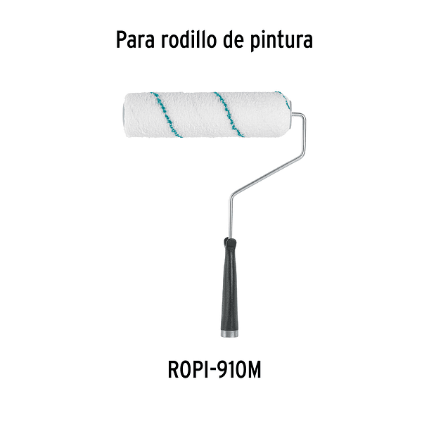 REPUESTO MICROFIBRA 9” 23cm LISAS Y POCO RUGOSAS TRUPER 3