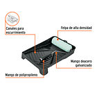 KIT BANDEJA PARA PINTOR CON RODILLO 3 PIEZAS 5/8” TRUPER 2