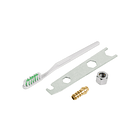 JUEGO DE ACCESORIOS PARA PISTOLA DE PINTAR 4 PIEZAS TRUPER 1