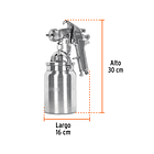 PISTOLA PINTAR ALTA PRESION 35 - 50 PSI PIPI-320 TRUPER 1