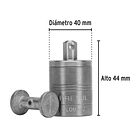 PLOMADA METALICA CON CENTRO 310g PRETUL 1