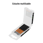 ESTUCHE 5 PUNTAS DE CRUZ LARGO 3” 75mm TRUPER 3