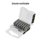 ESTUCHE 15 PUNTA DE CRUZ PH2 LARGO 1” 25mm TRUPER 4