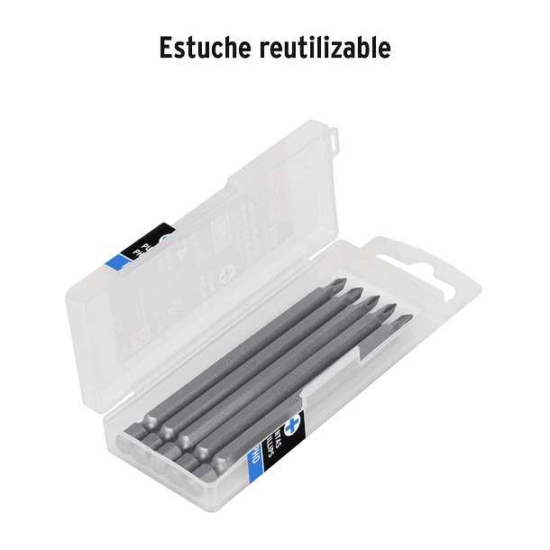 ESTUCHE 5 PUNTAS DE CRUZ PH0 LARGO 4