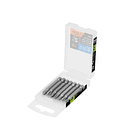 ESTUCHE 7 PUNTAS DE CRUZ LARGO 2” 50mm COMBINADAS TRUPER 1