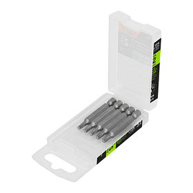 ESTUCHE 5 PUNTAS TORX LARGO 2” 50mm PUNTA T20 TRUPER