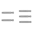 ESTUCHE 5 PUNTAS TORX SEGURO LARGO 2” 50mm PUNTA T40 TRUPER 2