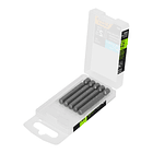 ESTUCHE 5 PUNTAS HEXAGONAL LARGO 2” 50mm PUNTA 1/4” TRUPER 1