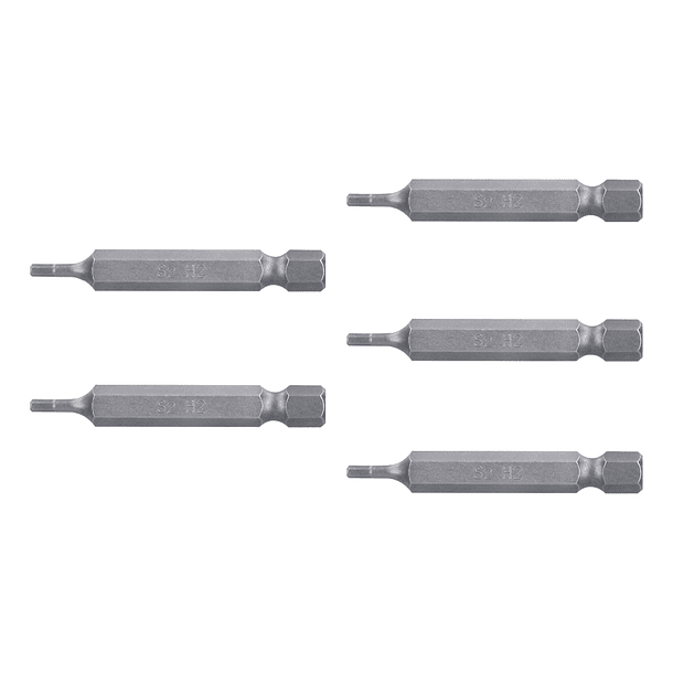 ESTUCHE 5 PUNTAS HEXAGONAL LARGO 2” PUNTA 2mm TRUPER 3