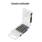 ESTUCHE 5 PUNTAS HEXAGONAL LARGO 2” PUNTA 8mm TRUPER 5