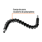 EXTENSION PARA TALADRO FLEXIBLE LARGO 12” 30cm PRETUL 3