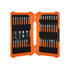 JUEGO PUNTAS DE IMPACTO MIXTA LARGO 1” Y 2” 40 PIEZAS TRUPER 1