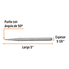 PUNZO PARA MARCAR 5/16” LARGO 5” TRUPER 3