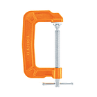 PRENSA DE HIERRO CARPINTERIA APERTURA 4” 100mm TRUPER 1