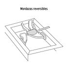 PRENSA DE AJUSTE RAPIDO USO RUDO APERTURA 24” 62cm TRUPER 3