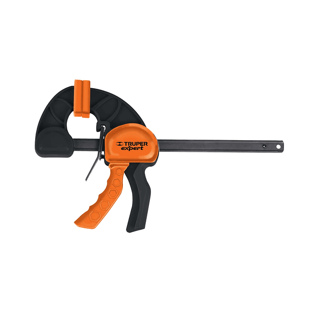 PRENSA DE AJUSTE RAPIDO USO RUDO APERTURA 6” 15cm TRUPER 1
