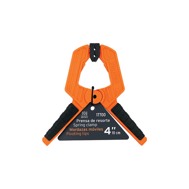 PRENSA DE RESORTE APERTURA 2” 51mm LARGO 4” TRUPER 4