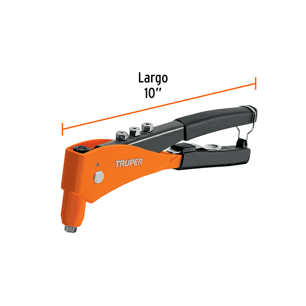 REMACHADORA 10” PROFESIONAL CON 60 REMACHES TRUPER 1