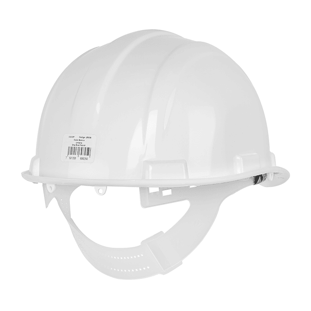 CASCO DE SEGURIDAD 2,200V COLOR BLANCO PRETUL 2