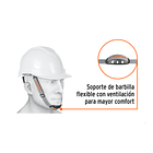 MENTONERA PARA CASCO CON CINTA 45cm x19mm TRUPER 2