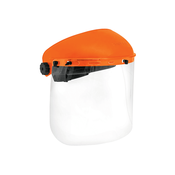 PROTECTOR FACIAL AJUSTE RATCHET MICA 200x400mm TRUPER 1