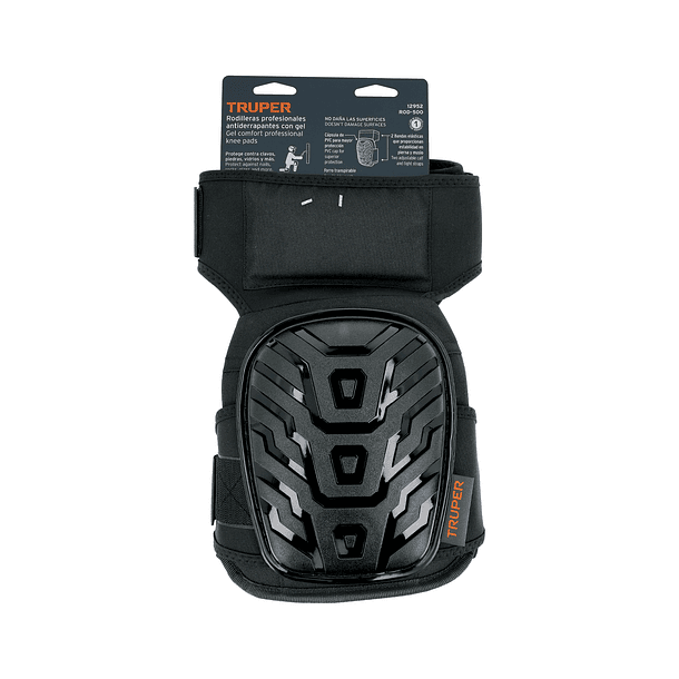 RODILLERA DE GEL CON CORREA ANTIDESLIZANTE PVC TRUPER 4