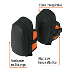 RODILLERA LIGERA EVA Y GEL TRUPER 2