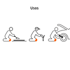 RODILLERA LIGERA EVA Y GEL TRUPER 3