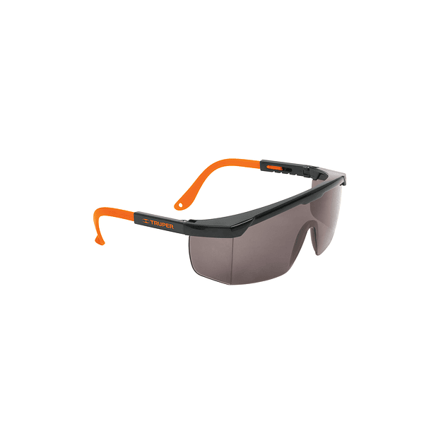 LENTES DE SEGURIDAD AJUSTABLE CLASSIC GRIS TRUPER 1